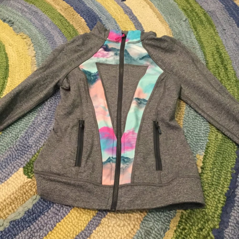 Girls iviva size 12 zip up